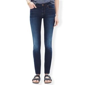 Madewell Skinny Skinny Jeans in Lakeshore Wash